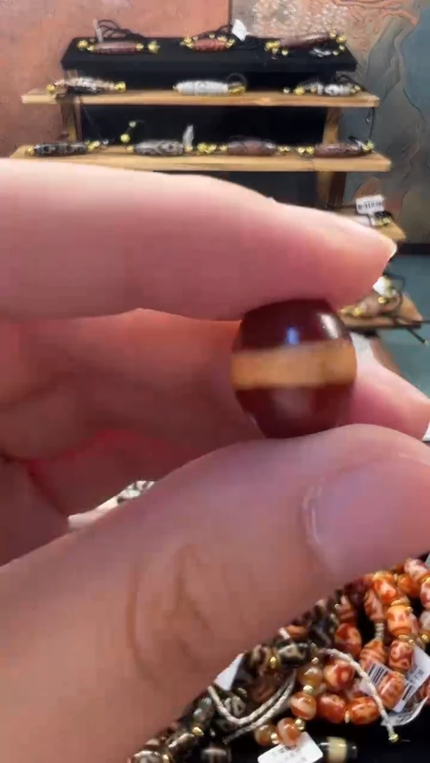 玛瑙/玉髓（覆膜）颈饰未镶嵌63(微瑕随机发货）