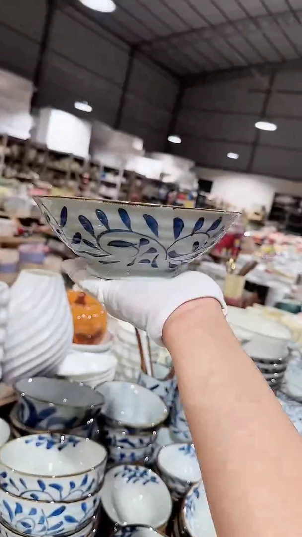 碗7.8英寸面碗微瑕 凑满20元包邮