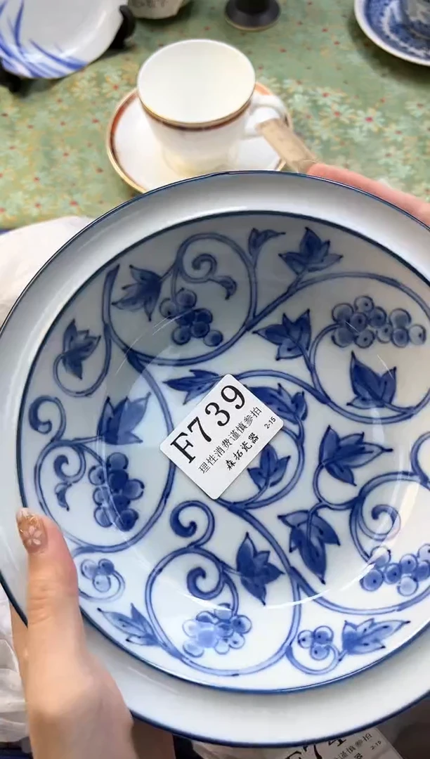 【闪购商品】瓷片          F739