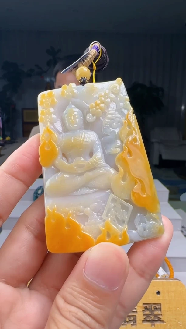 颈饰未镶嵌翡翠XM@@960Q3J20672
