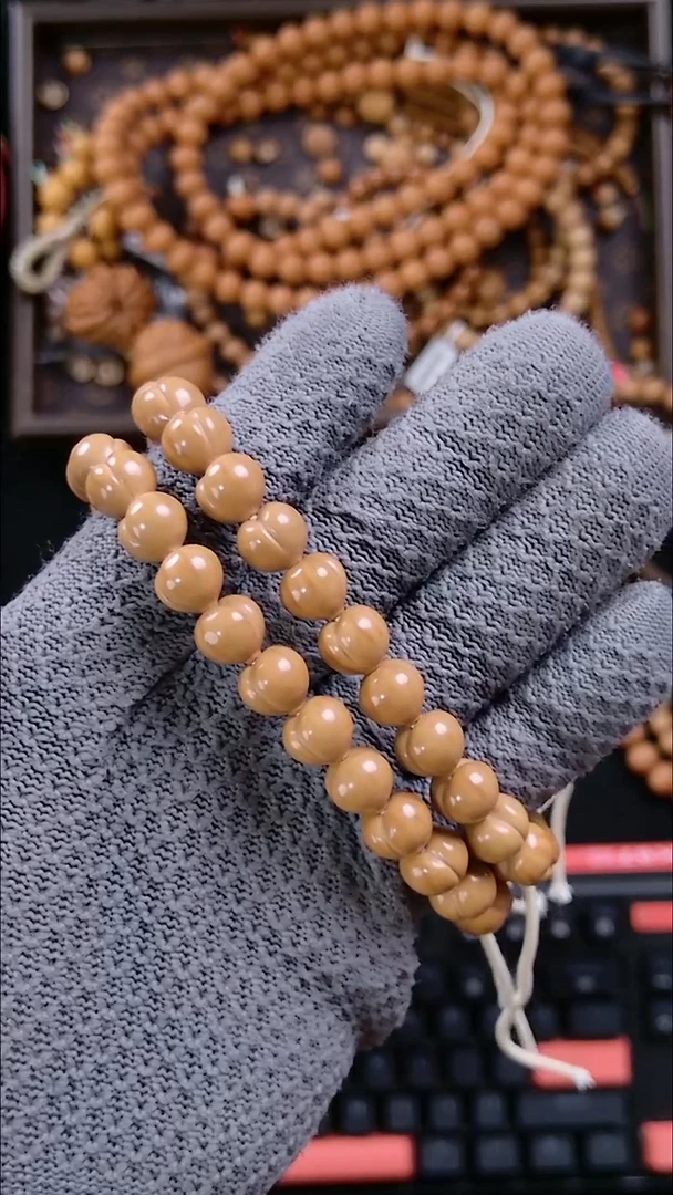 手串猴头核桃馒头料小屁桃11