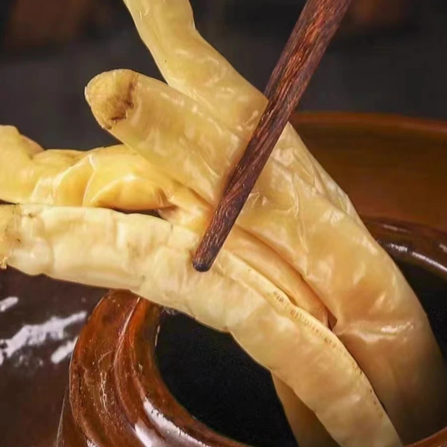 白辣子天然晒干湖南农家特产纯手工350克装