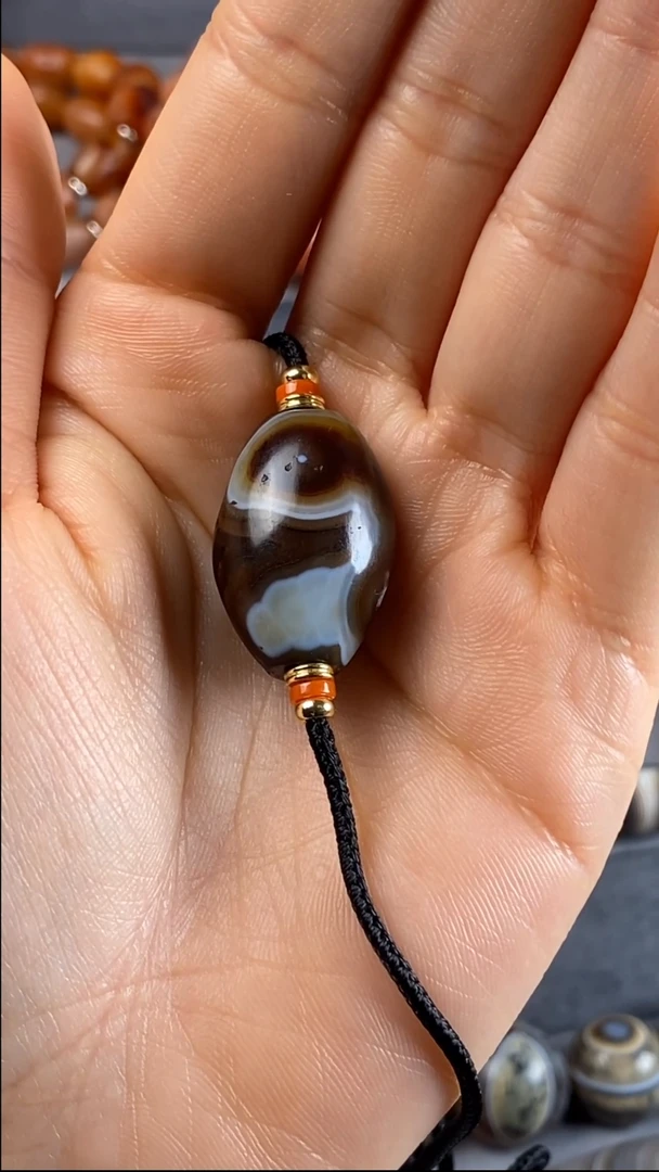 未镶嵌玛瑙/玉髓珠宝奇石封*1