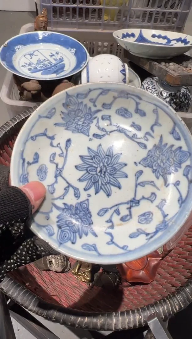 杰****发秒拍秒付瓷铜摆件