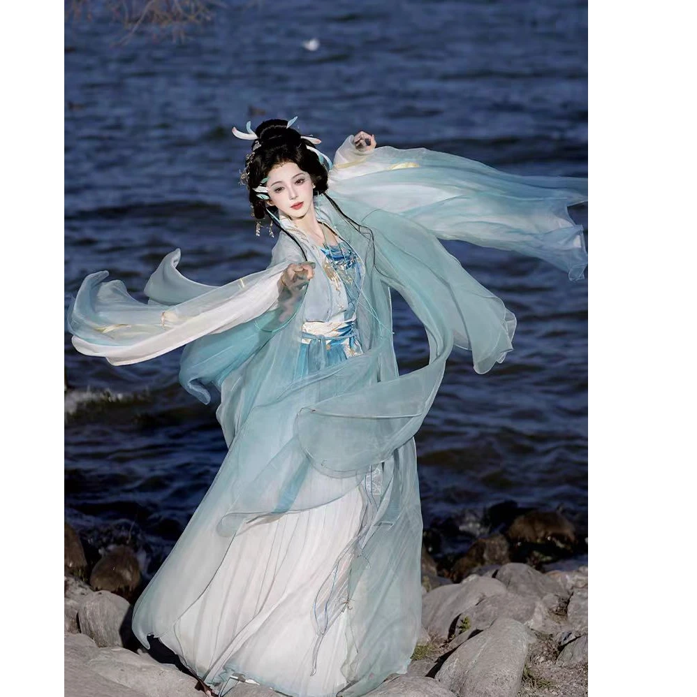 钟灵毓秀 朝歌翊华 异形飘片 羽毛刺绣