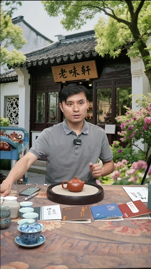 茶壶紫砂纯红降坡西施250cc