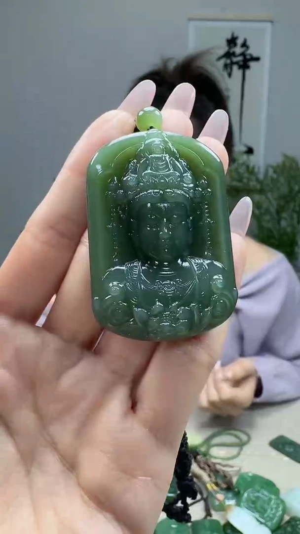 未镶嵌和田玉挂件1