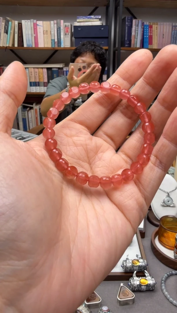 颈饰未镶嵌南红玛瑙南红手串--多样性发一