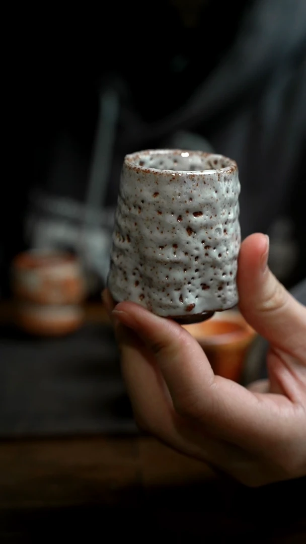 【闪购商品】全手工制作 志野杯