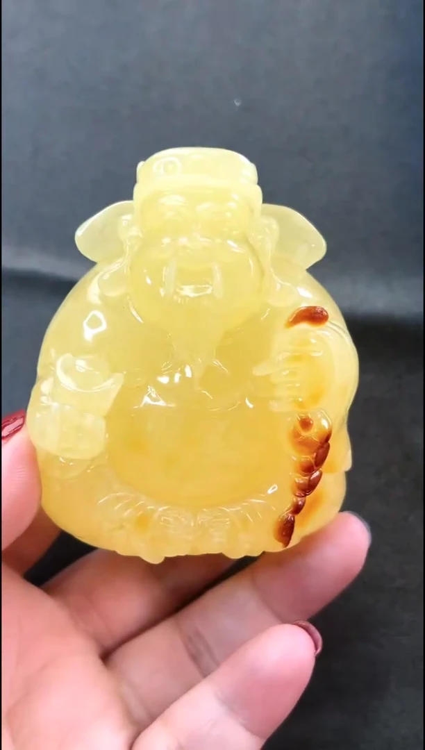 【闪购商品】琥珀颈饰未镶嵌吊坠