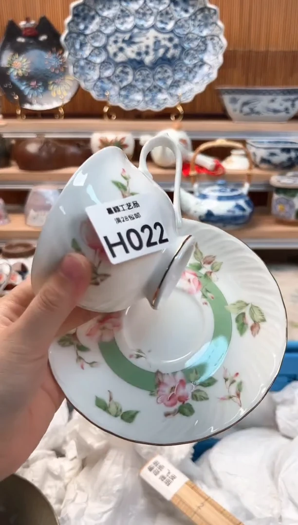 瓷片2*022H盘子 杯子 碗