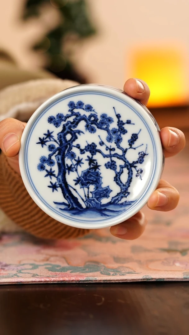 【闪购商品】松风馆松竹梅盖置