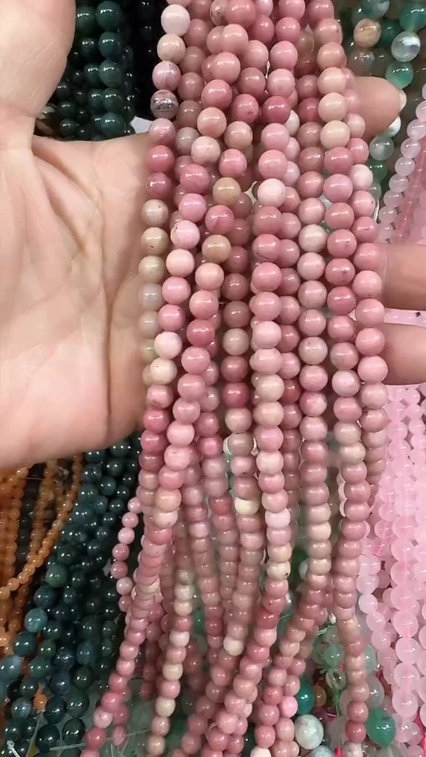 【闪购商品】查罗石珠宝半成品未镶嵌卡6一条