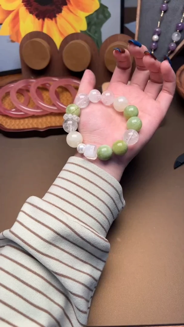 未镶嵌手串水晶1