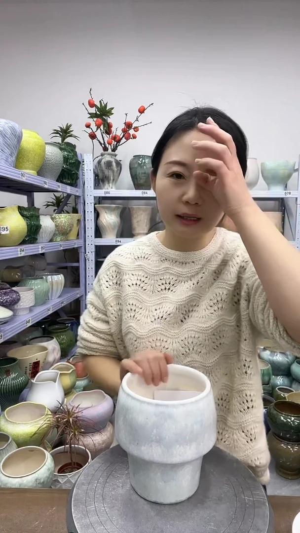 【12.9号】花盆链接 高：16 口：12