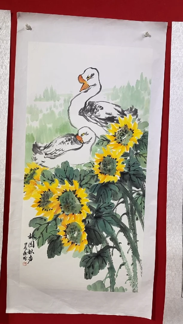 国画SP杰苏盼老师作品
