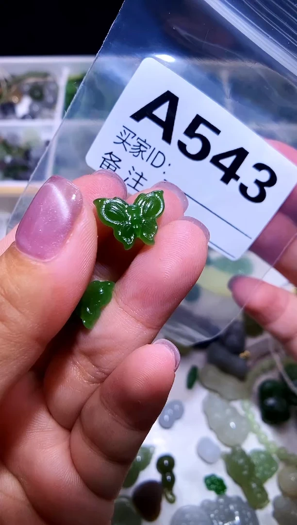 颈饰未镶嵌和田玉涵*1