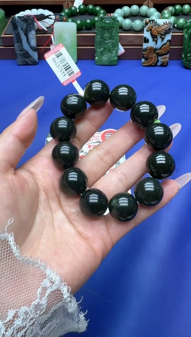 【闪购商品】和田玉手串未镶嵌多样式发货拍一发一tq18