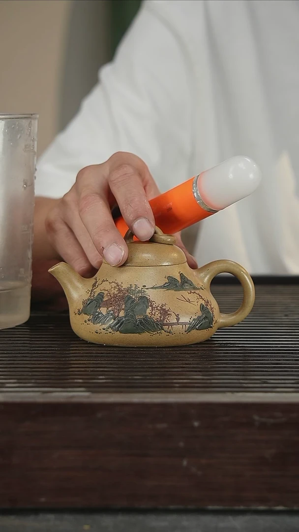 茶壶紫砂独孔180CC221号