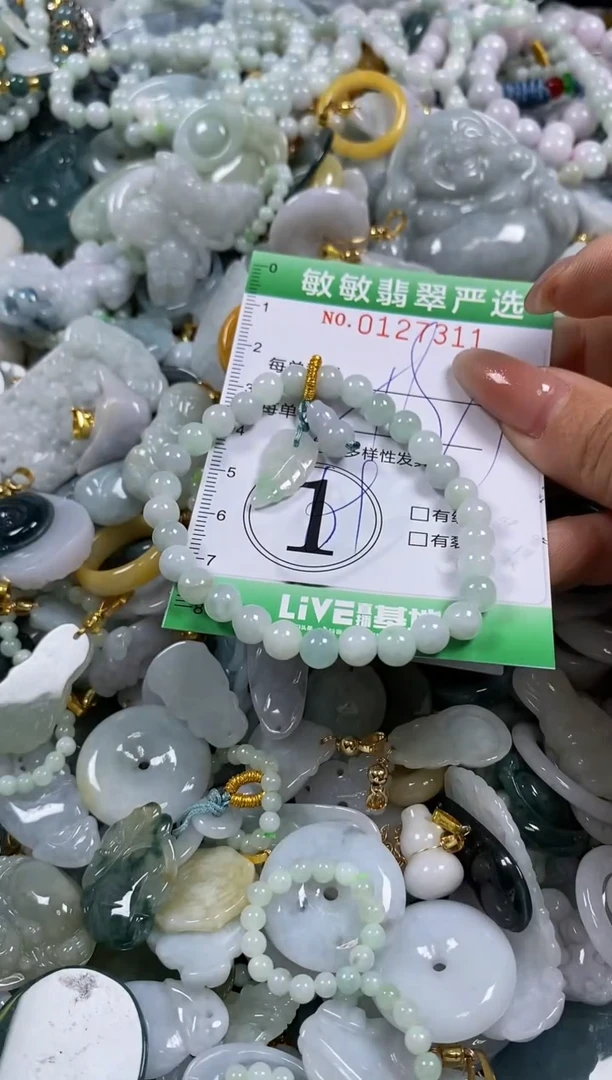 【闪购商品】翡翠颈饰未镶嵌闪购0127311