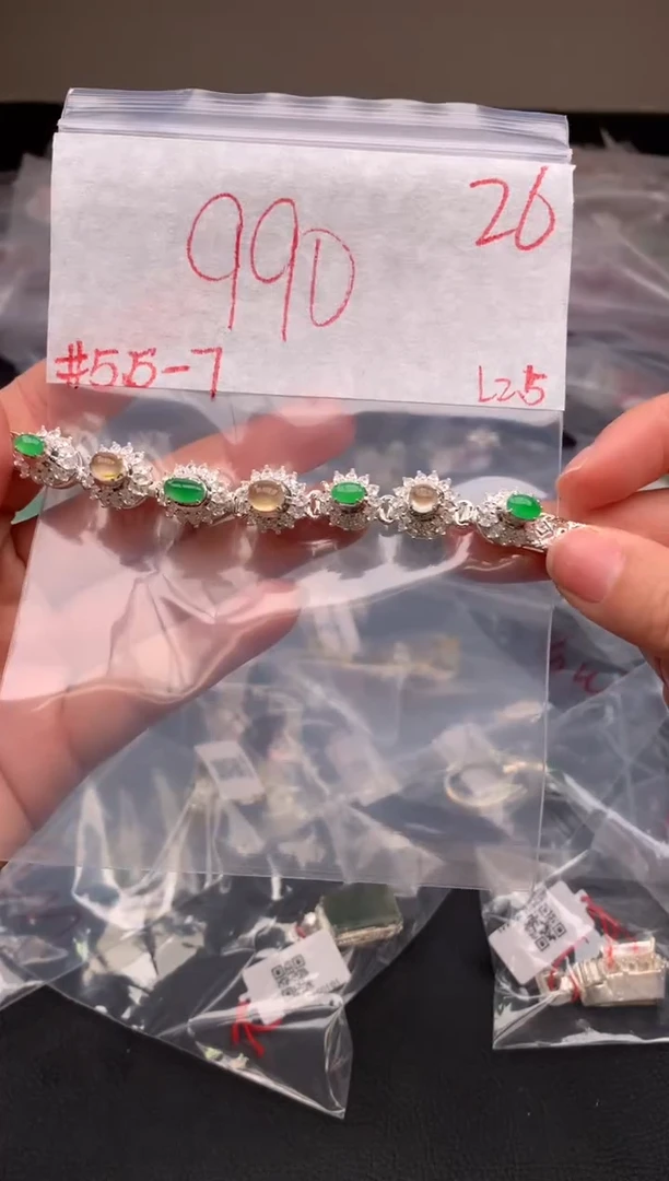 【闪购商品】定制翡翠未镶嵌毛货需精细抛光拍一发一