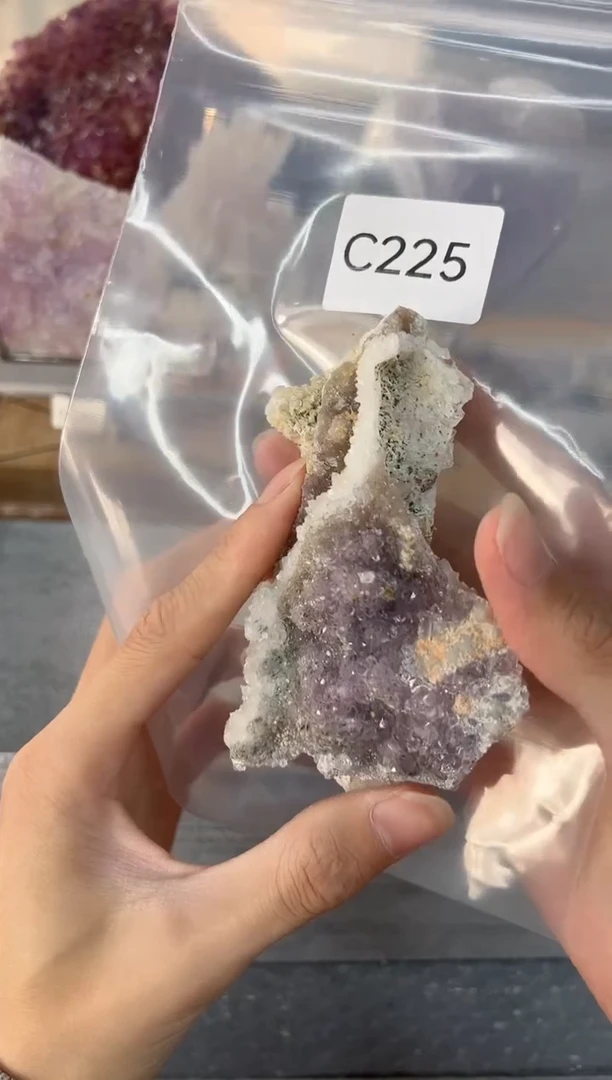 未镶嵌珠宝半成品水晶C225