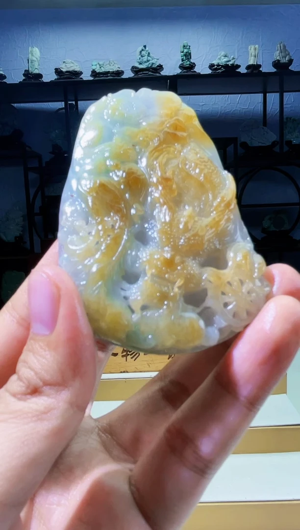 【闪购商品】定制翡翠未镶嵌毛货01190000