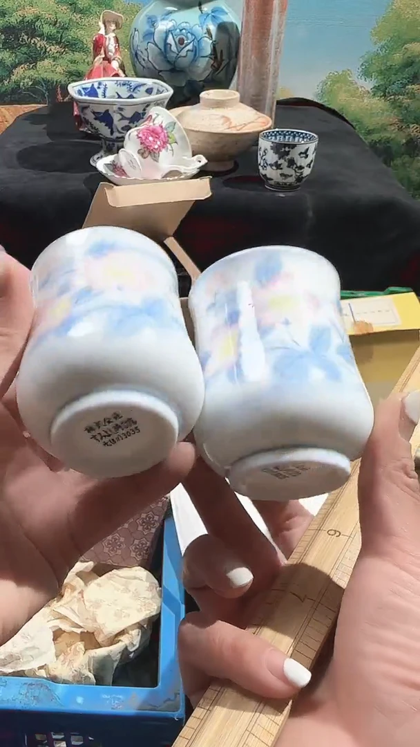 瓷片花*-------------