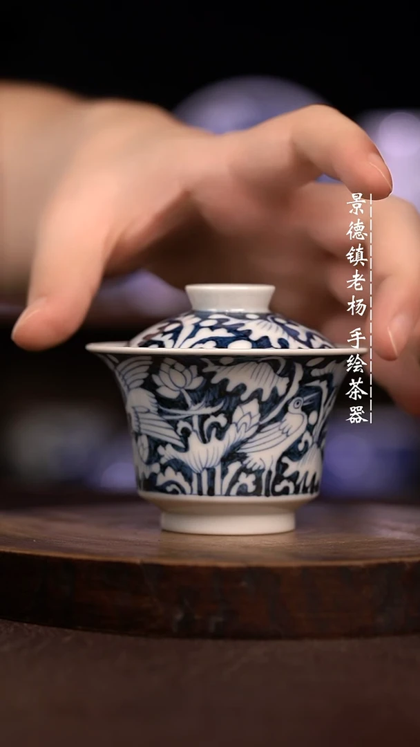 微瑕福利  现代瓷小马蹄