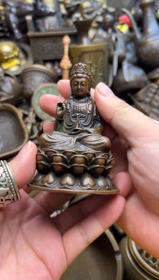 精品铜器，点击下单