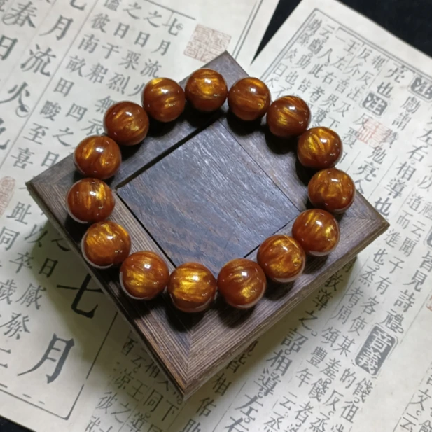 STJ059-树脂1.4cm*15颗