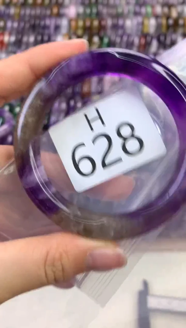 【闪购商品】水晶水晶手镯H未镶嵌628-54