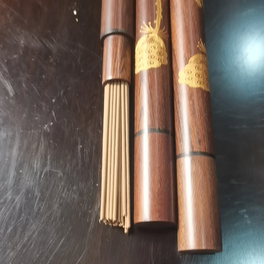 窖藏10年芽庄紫棋20克线香