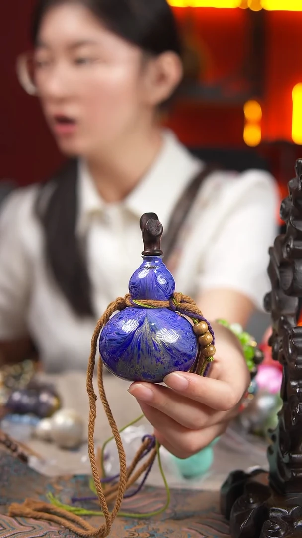 玖澄文创漆艺葫芦国风配饰葫芦系列