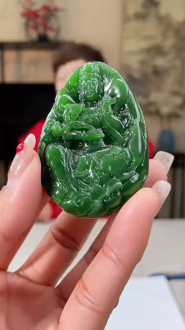 【闪购商品】定制和田玉多样性发货拍一发一