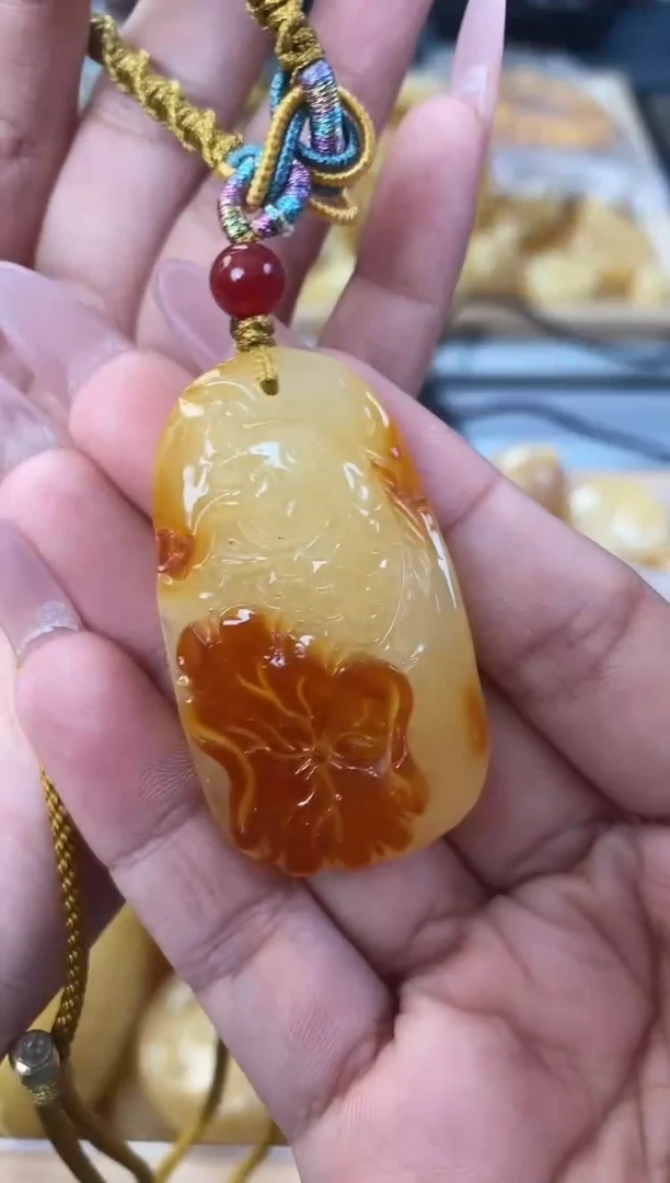未镶嵌琥珀裸石天然琥珀蜜蜡