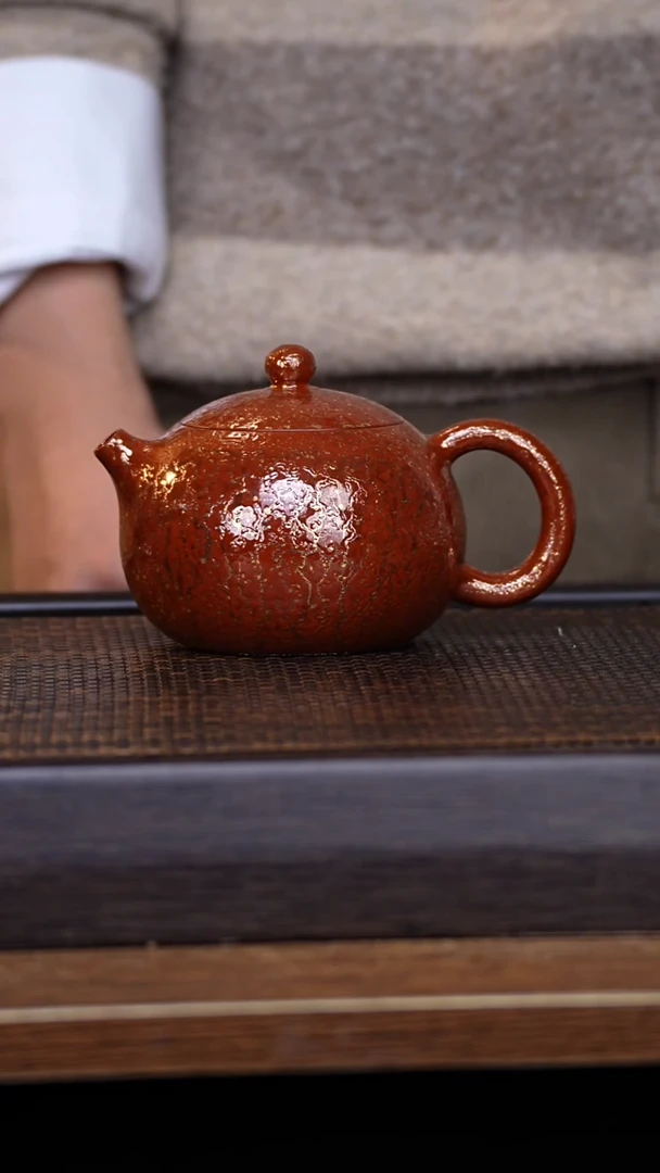 茶壶紫砂宜兴手工原矿紫砂壶001