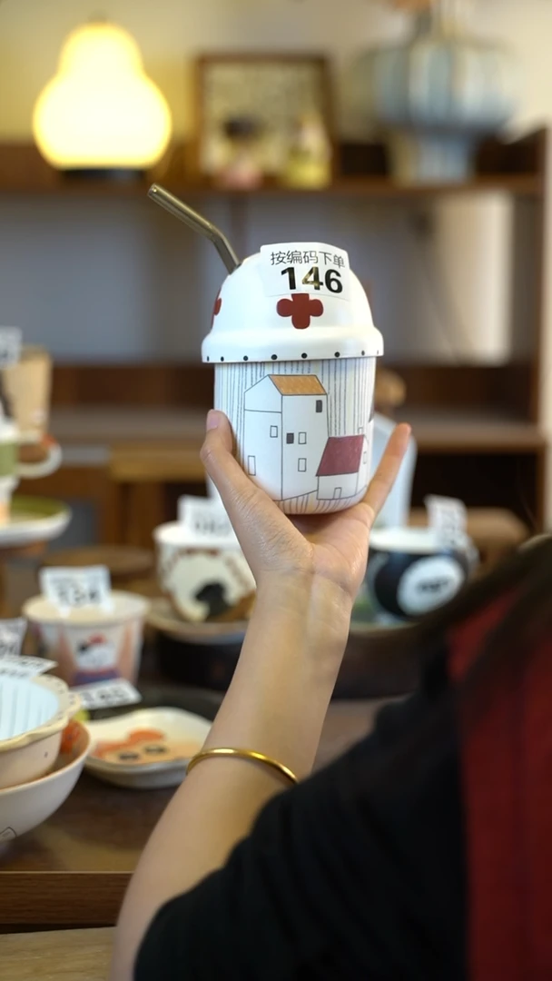 摆件陶146 阿满屋手工手作陶瓷