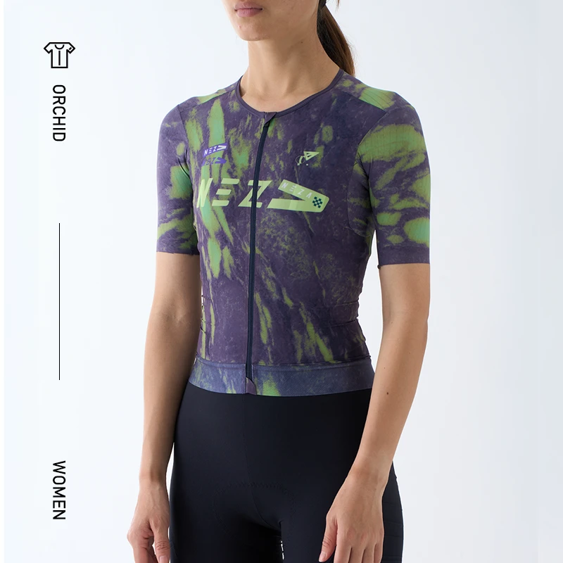 NEZA 50%OFF「麈.飒露」男女款轻量速干骑行服短袖公路自行车夏季