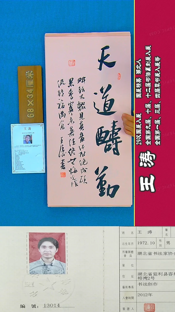 书法24R王涛书法作品