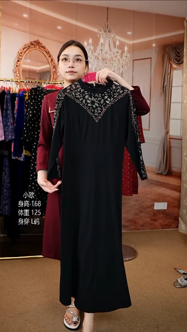 挂脖款125斤以内能穿  L281