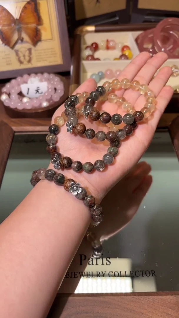 未镶嵌手串水晶1