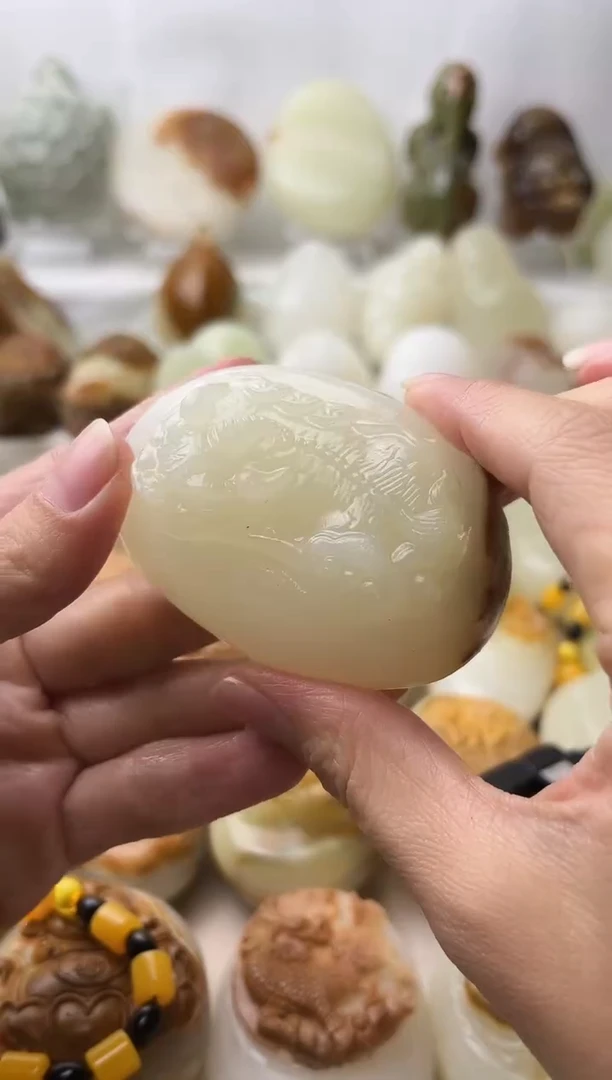 石材古青石棉纹正常不退换霸王貔貅