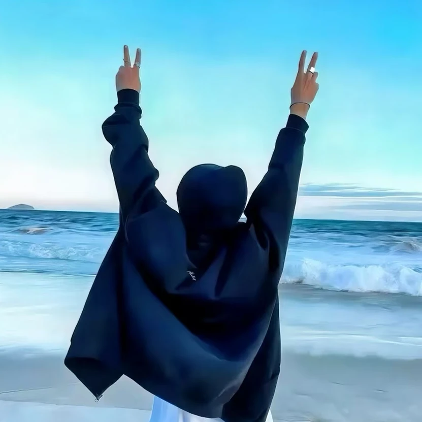 2025男士半拉链加厚春秋半拉链打底-3