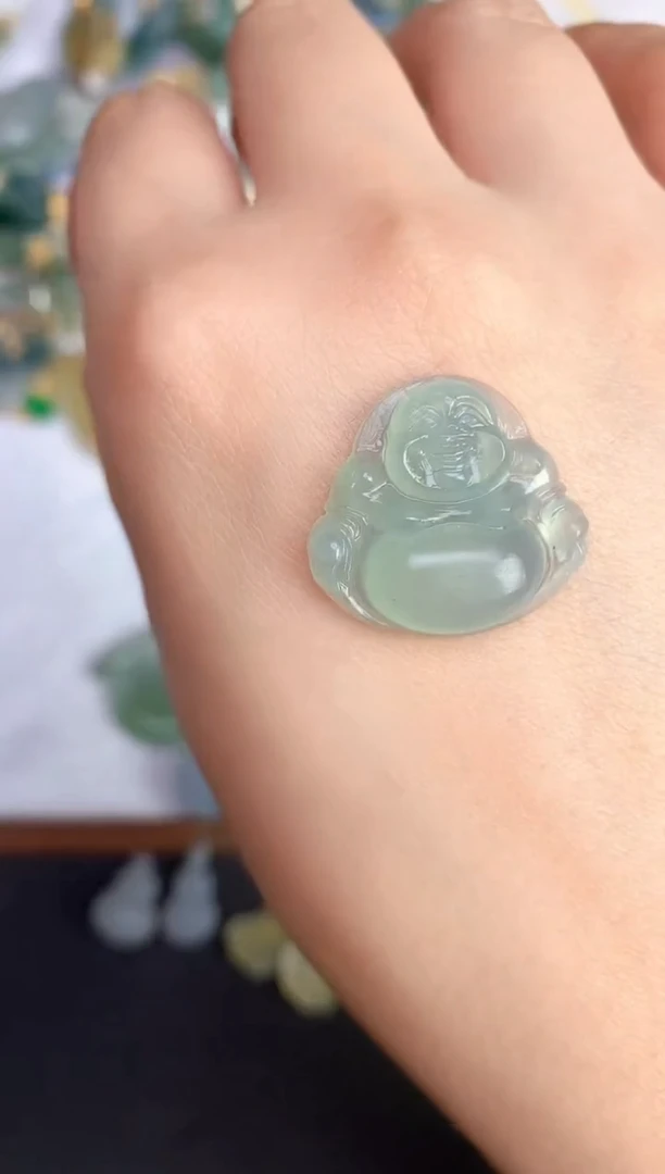 颈饰未镶嵌翡翠25111601