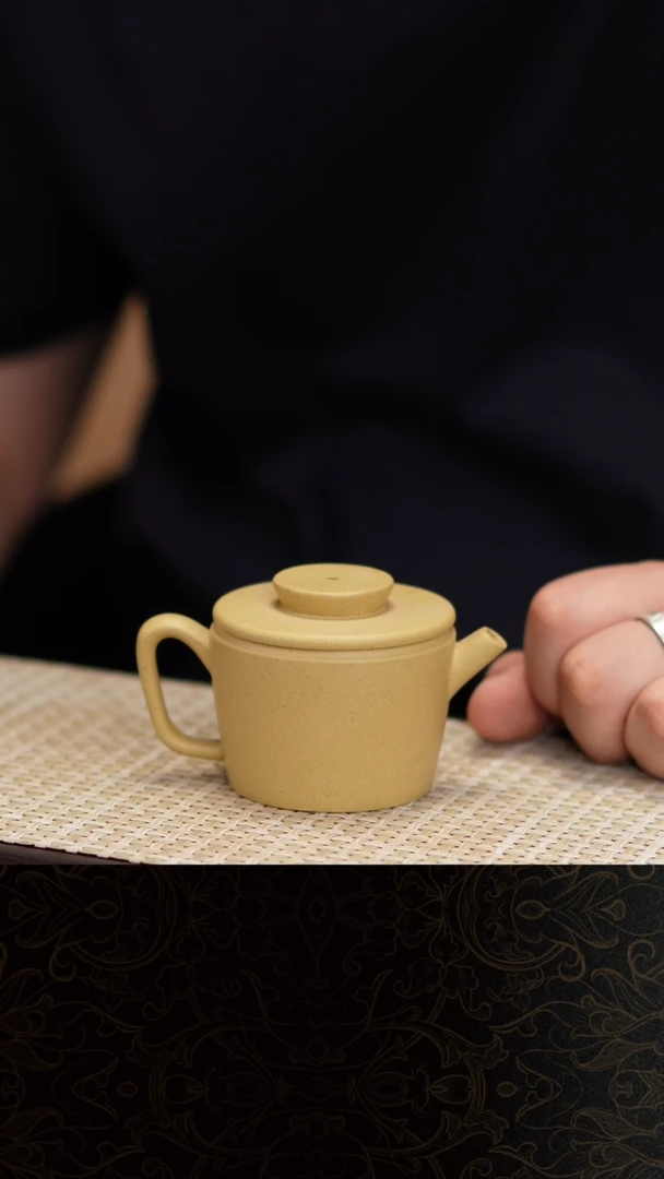 茶壶紫砂未*小汉瓦