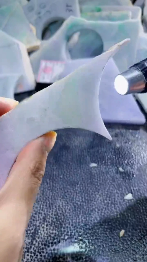 裸石翡翠天然A货板料