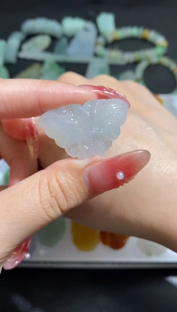 未镶嵌定制翡翠翡翠毛货~