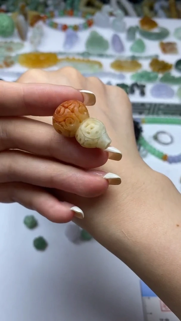 未镶嵌定制翡翠毛货定制不退不换