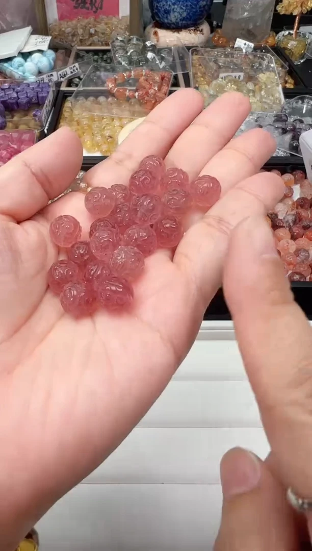 未镶嵌吊坠(不含链)水晶118多样性发其一/6.4/1个